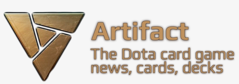Dota 2 Card Game By Valve - Artifact Game Logo Png, transparent png #1280922