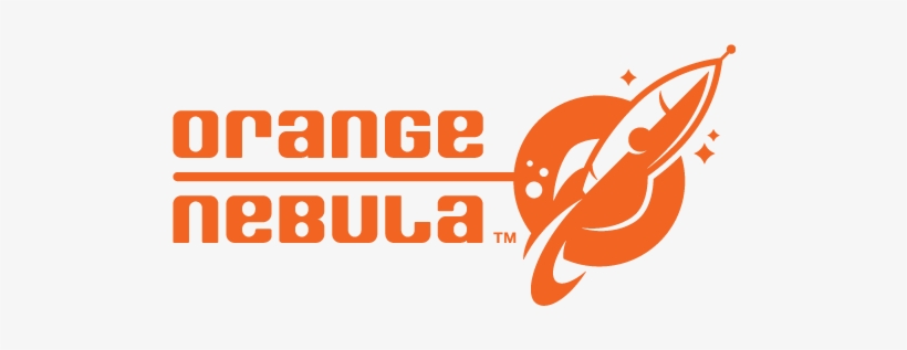 Orange Nebula - Graphic Design, transparent png #1281025