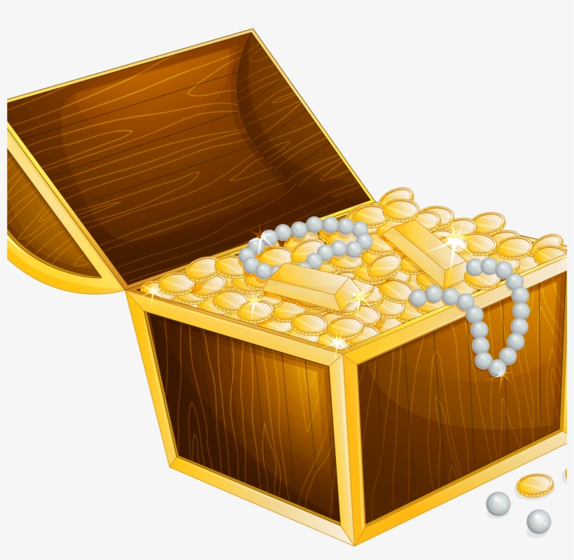 Objects - Treasure Clipart Transparent Background, transparent png #1281047