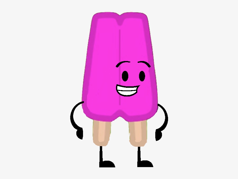 Popsicley - Brawl Of The Objects Popsicle, transparent png #1281096