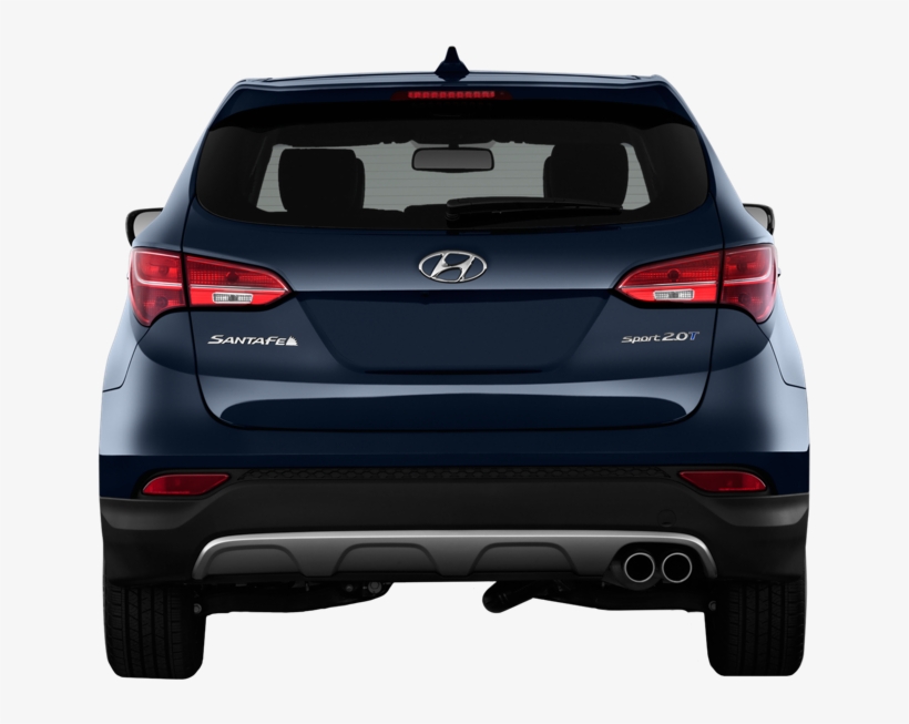 Вашият Коментар Отказ - 2015 Hyundai Santa Fe Rear, transparent png #1281136