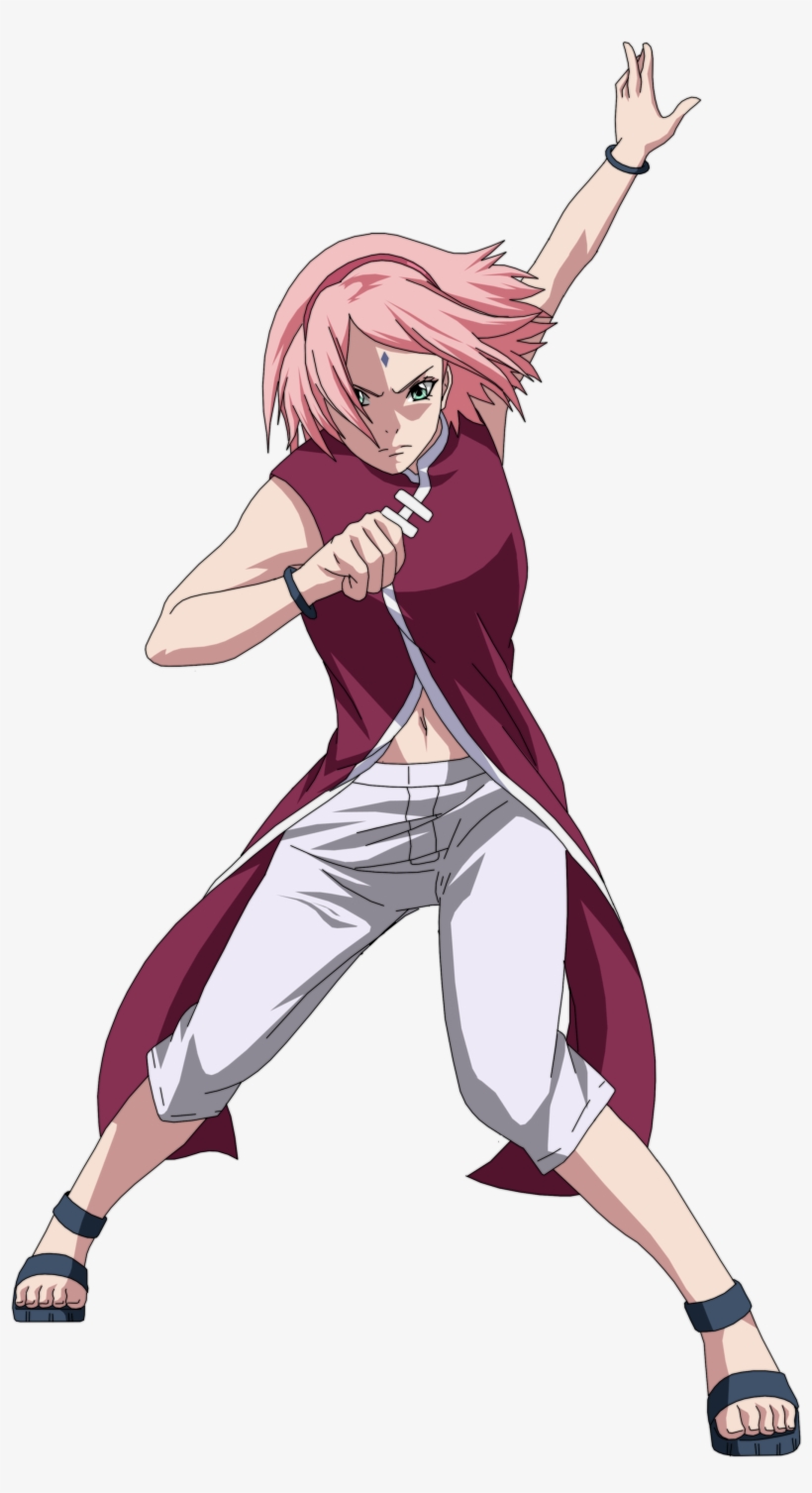 Sakura Haruno - Boruto Next Generation Tsunade, transparent png #1281248