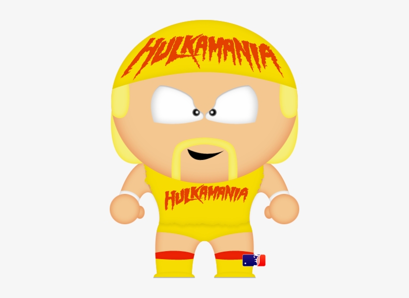 Hulk Hogan By Spwcol - Hulk Hogan Signed Autographed Hulkamania T-shirt Authenticated, transparent png #1281250