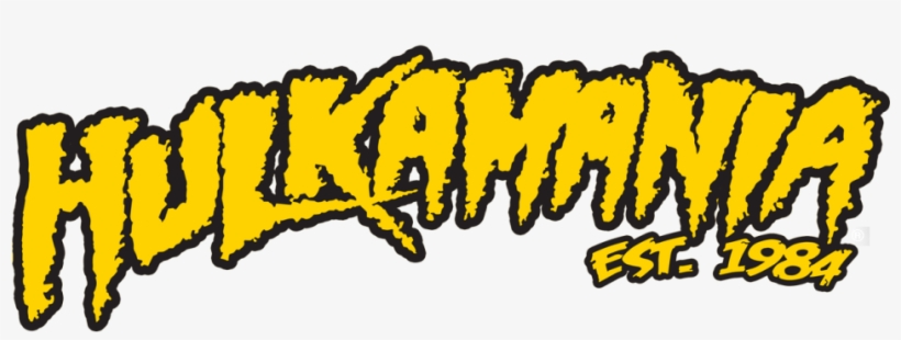 Støt kanal Produktiv 1984 Logo - Hulkamania Hulk Hogan Logo - Free Transparent PNG Download -  PNGkey