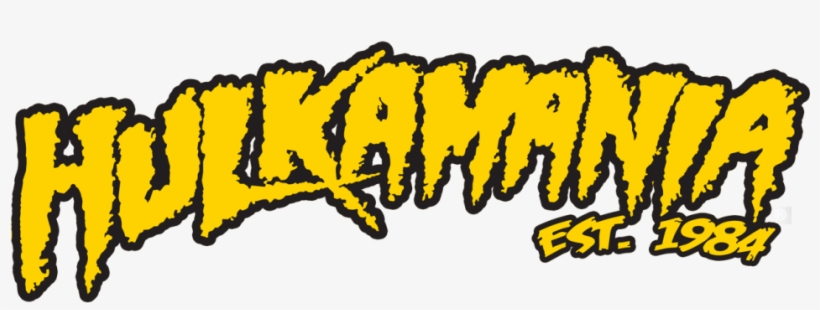 Body Bébé Hulkamania - Hulk Hogan Logo Jaune - Licence Officielle - Pour Nourrisson