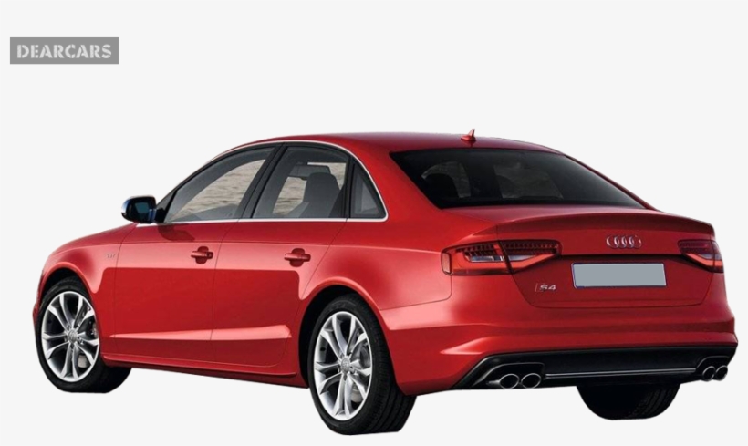 Car Back Png - Audi S4, transparent png #1281379