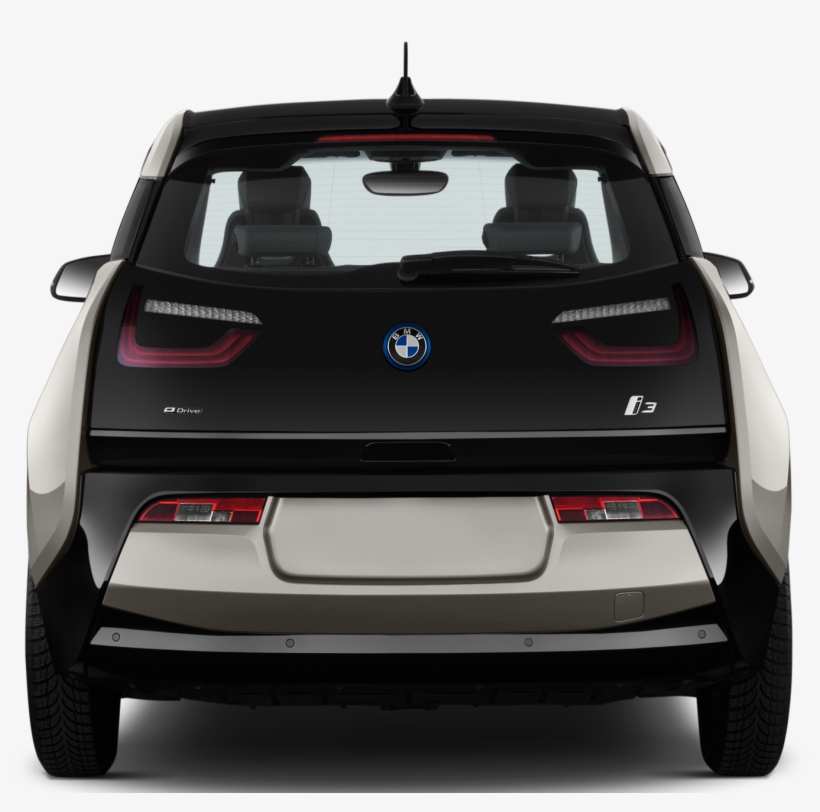 Back View Of Car Png - Bmw I3 Back View, transparent png #1281404