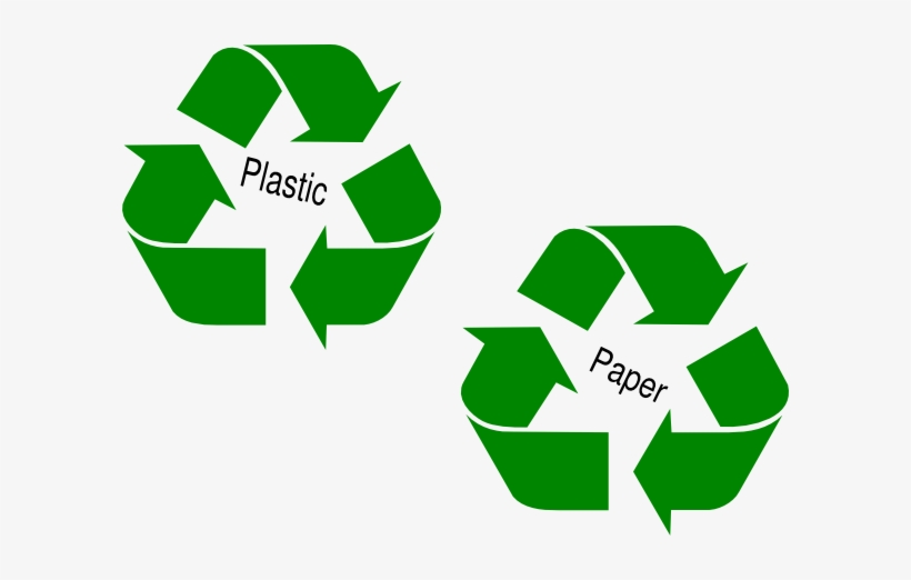 Recycling Symbol For Paper, transparent png #1281421