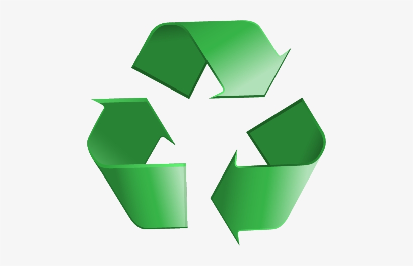 Black Universal Recycling Symbol - Pictograma Reciclable, transparent png #1281422