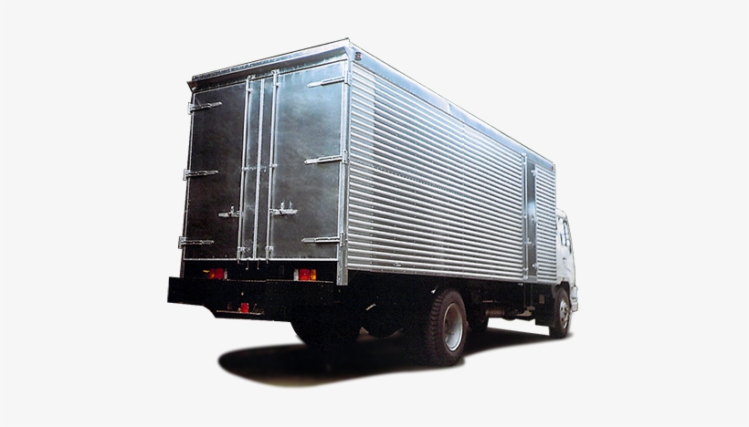 The Gallery For > Back Of Car Png - Cargo Truck Back Png, transparent png #1281442