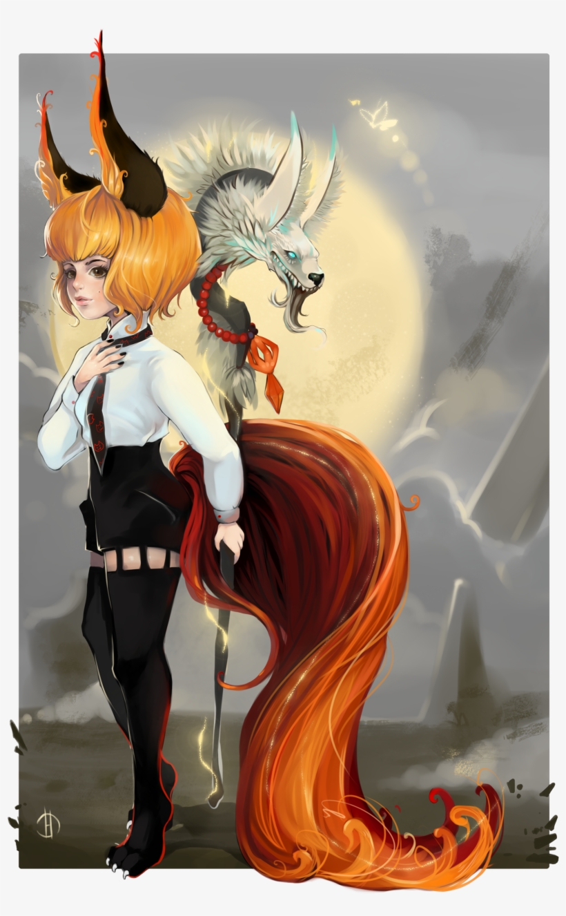 Headache Summoner 1e98a4d5 Eu0d - Illustration, transparent png #1281443