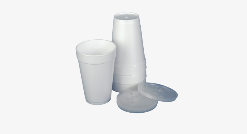 Styrofoam Cups With Lids - Styrofoam Cups, transparent png #1281517