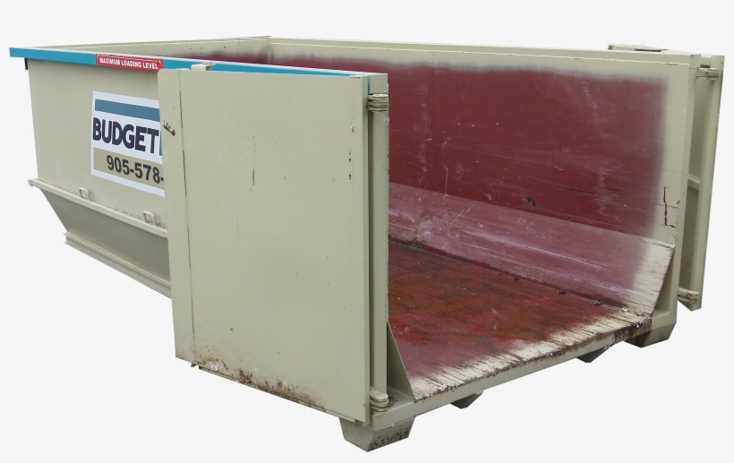 Mini Roll Off Container - Dumpster Swing Door, transparent png #1281563