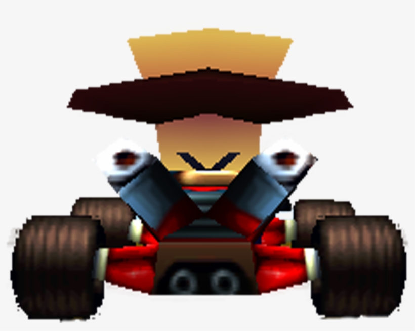 Cortex In-kart - Crash Bandicoot, transparent png #1281629