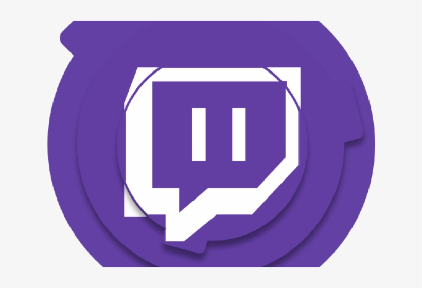 Social Media Icons Clipart Twitch - Twitch, transparent png #1281666