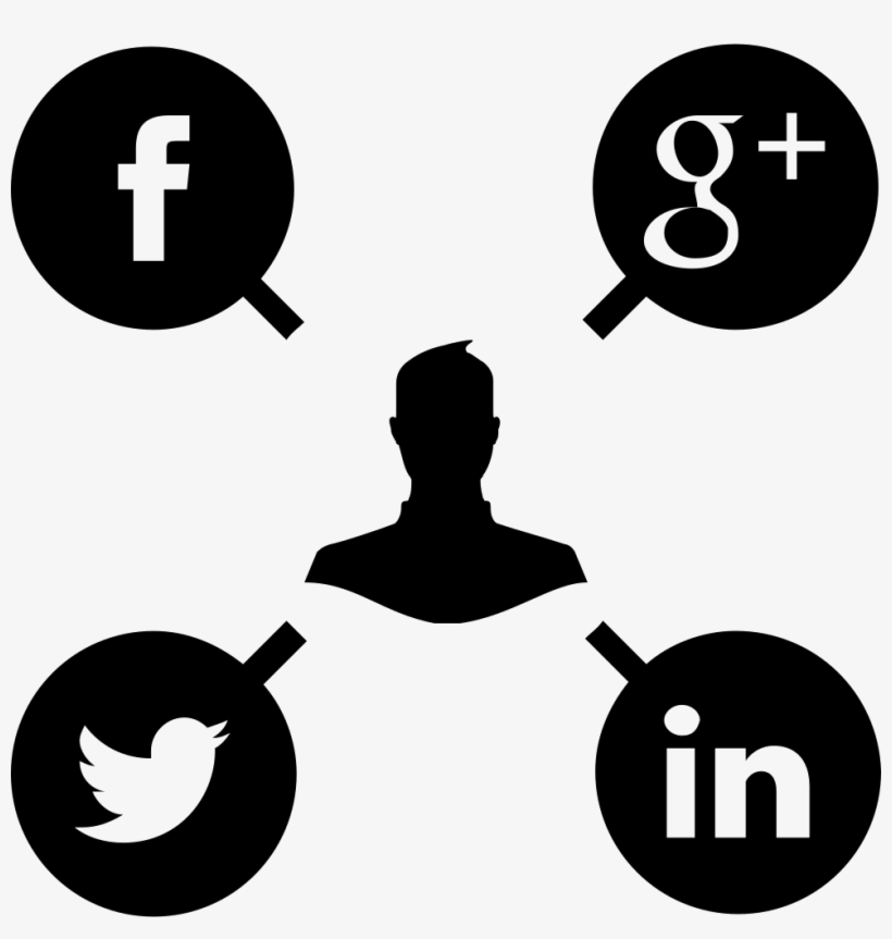 Social Media Campaign - Social Media Management Icon Png, transparent png #1281670