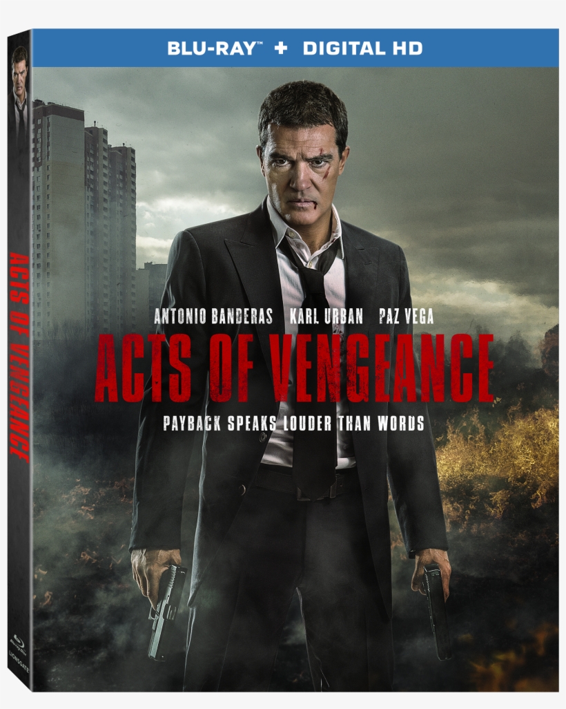 Actions Speak Louder Than Words When The White Knuckle - Acts Of Vengeance Movie 2017, transparent png #1281722