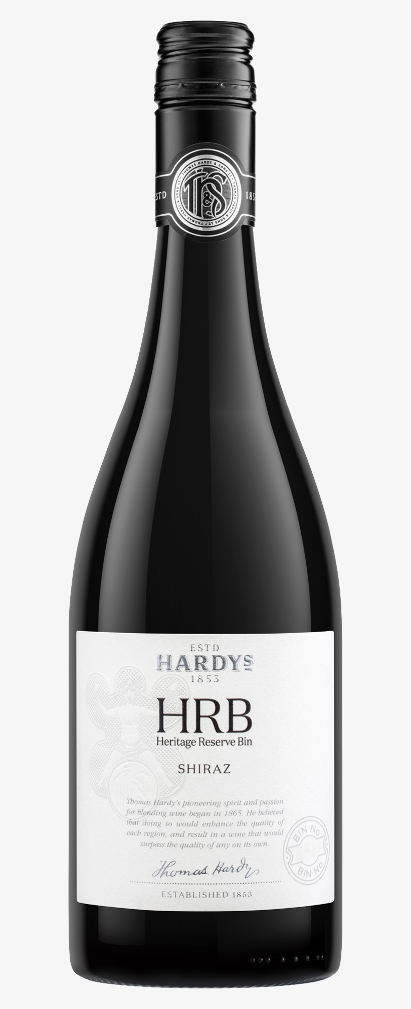 Hardys Hrb Shiraz - Cave De Tain Esprit De Granit, transparent png #1281796
