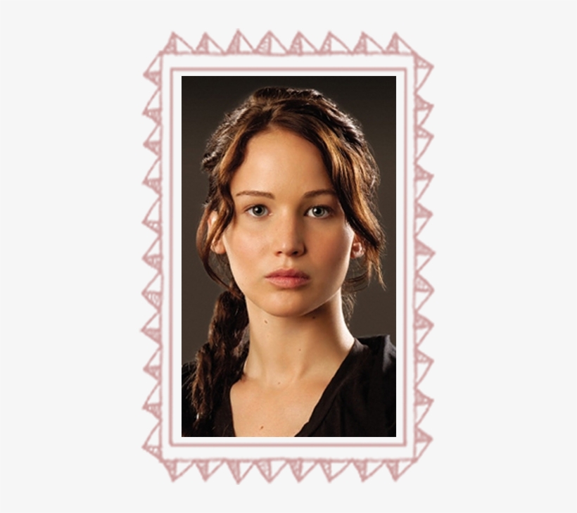 Katniss Everdeen White Hair On Olive Skin Free Transparent Png