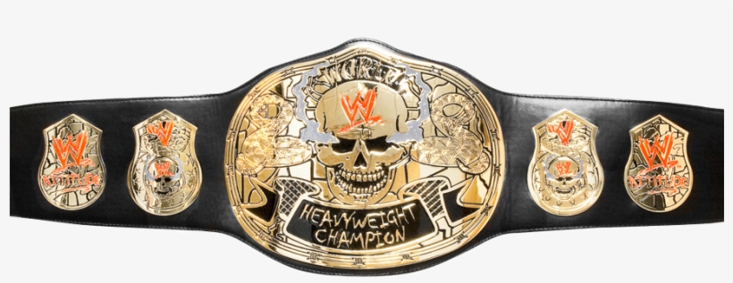 Smoking Skull Belt - Smoking Skull Championship, transparent png #1281954
