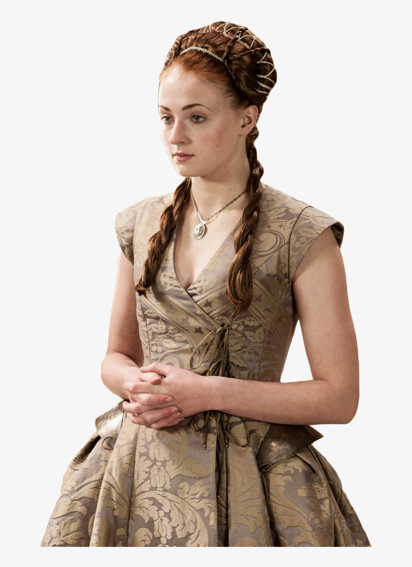Png Sansa Stark - Sansa Stark No Background, transparent png #1282007