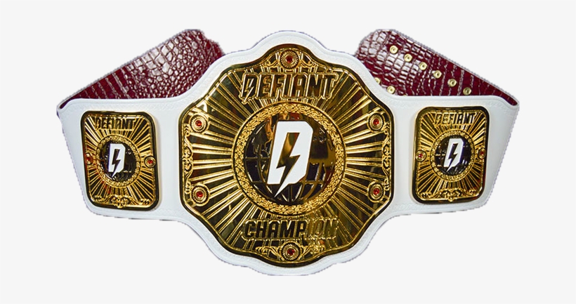 Defiant Wrestling Titles, transparent png #1282034