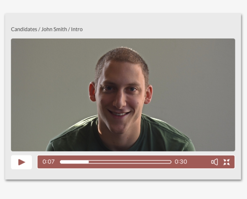 30 Second Video - Recruitment, transparent png #1282035