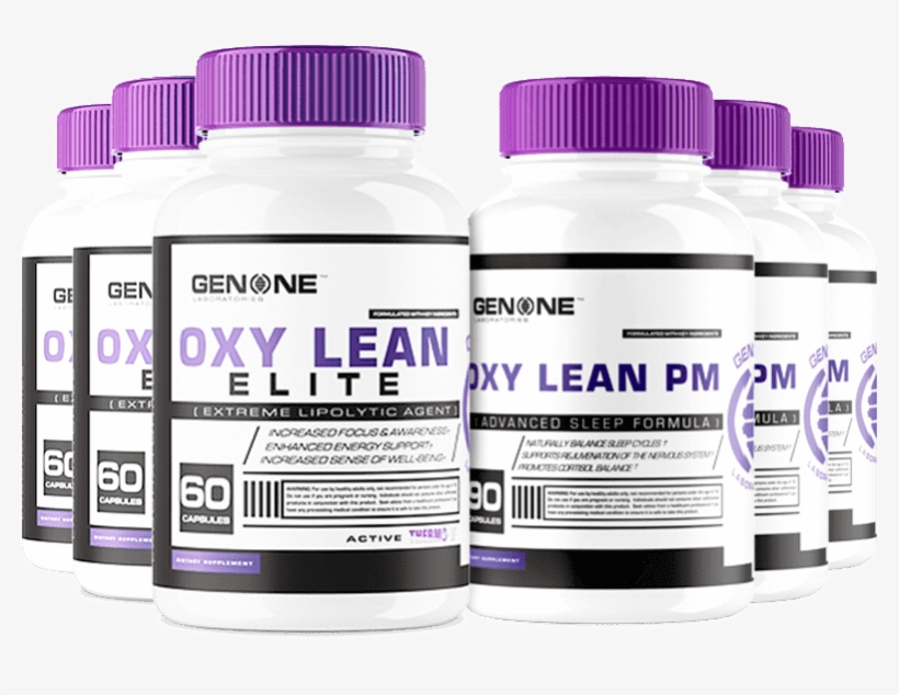 3 Bottles Of Oxy Lean Elite And Oxy Lean Pm V=1517952823 - Oxy Lean Pm - Sleep Formula, transparent png #1282081