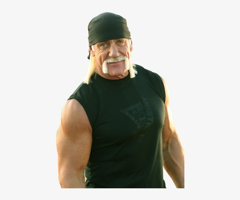 Hulk Hogan Confirms For Bodypower Expo - Hulk Hogan Con Bandana, transparent png #1282159