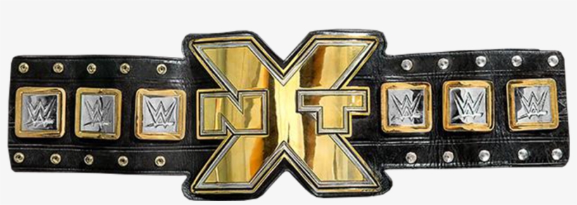 Gxv World Heavyweight Championship - Nxt Championship Belt Poster, transparent png #1282161