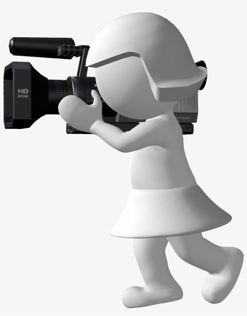 People - Logo Video Shoting Png, transparent png #1282190
