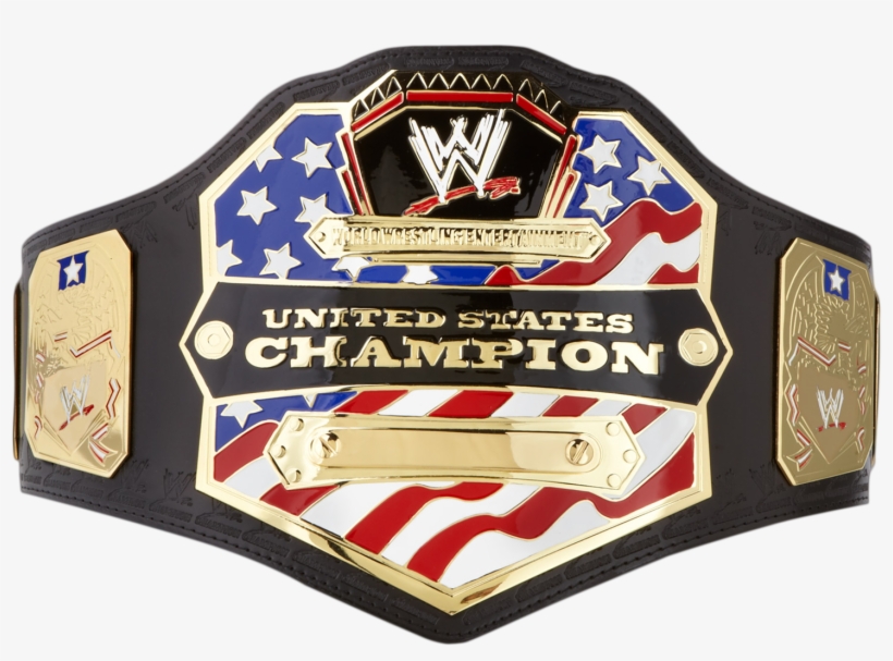 Image Result For Wwe United States Championship - Wwe United State Championship Title, transparent png #1282192