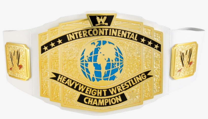 Wwe Intercontinental Championship Belt, transparent png #1282270