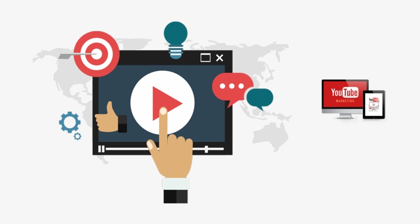 Video Marketing Png, transparent png #1282277