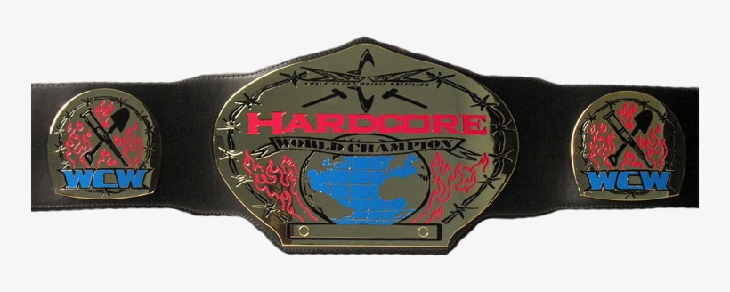 World Championship Wrestling Images Wcw Hardcore Championship - Wcw, transparent png #1282292