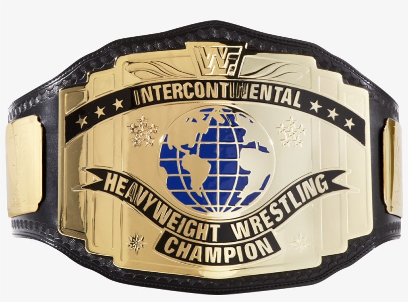 Kbc0gyt - Wwe Intercontinental Championship 2012, transparent png #1282339