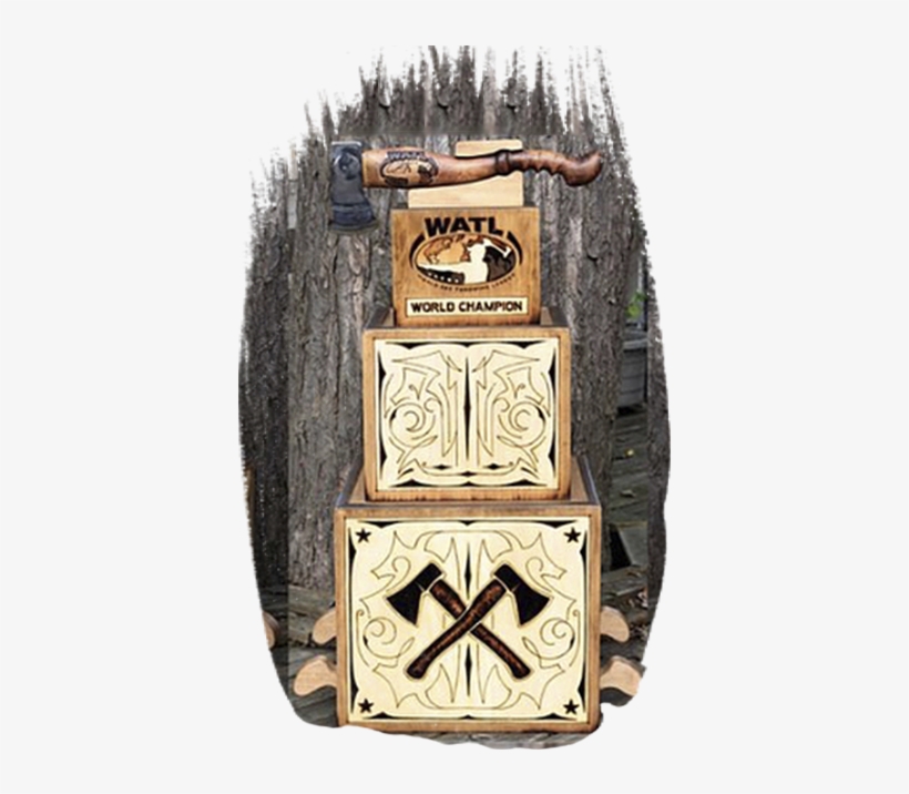Trophy - Axe Throwing, transparent png #1282511