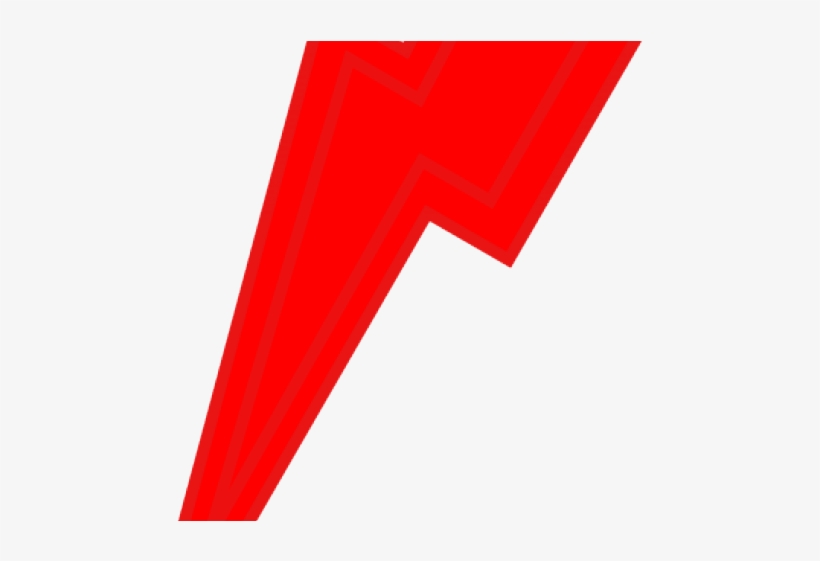 Red Lightning Cliparts, transparent png #1282705