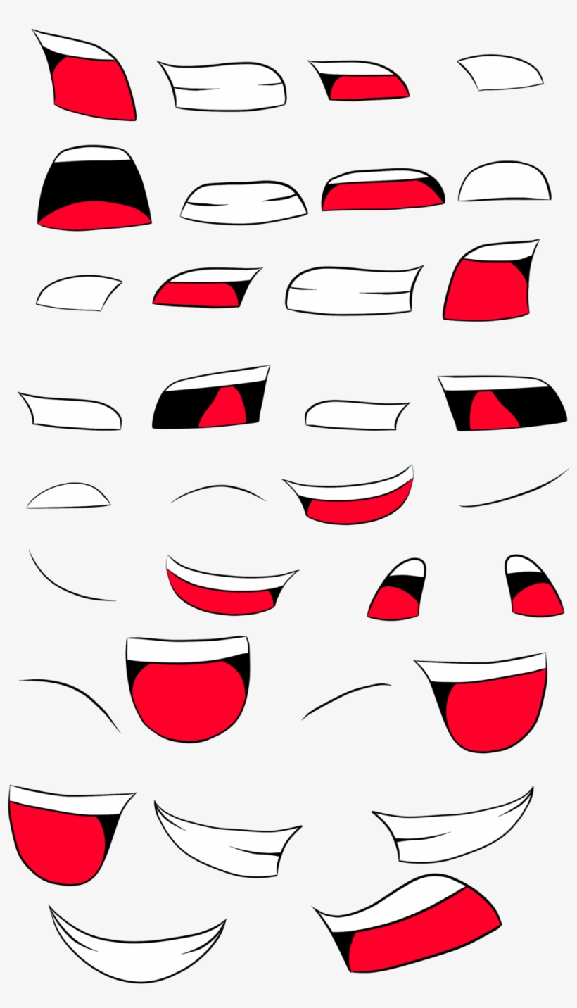 15 Anime Mouth Png For Free Download On Mbtskoudsalg - Smile Anime Mouth, transparent png #1282709