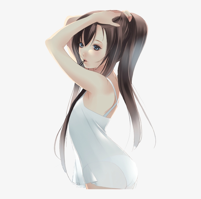 The Winds Continue - Transparent Anime Art Pink, transparent png #1282734