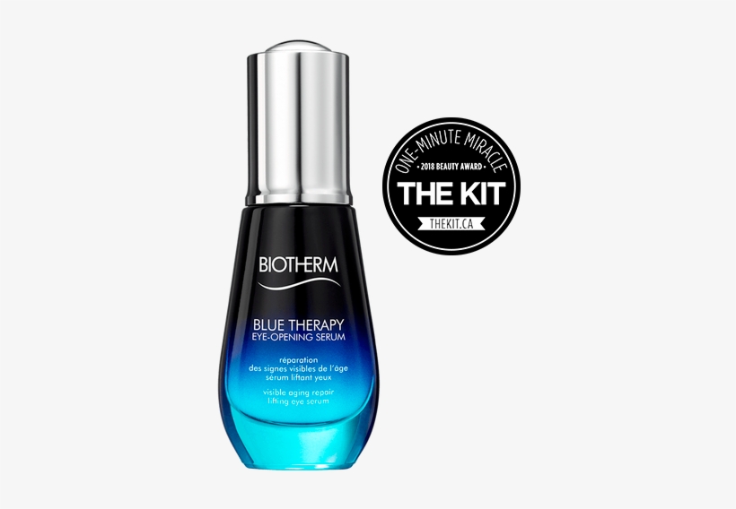 Blue Therapy Eye-opening Serum - Biotherm Blue Therapy Eye 16 5 Ml 5 Ml, transparent png #1282845