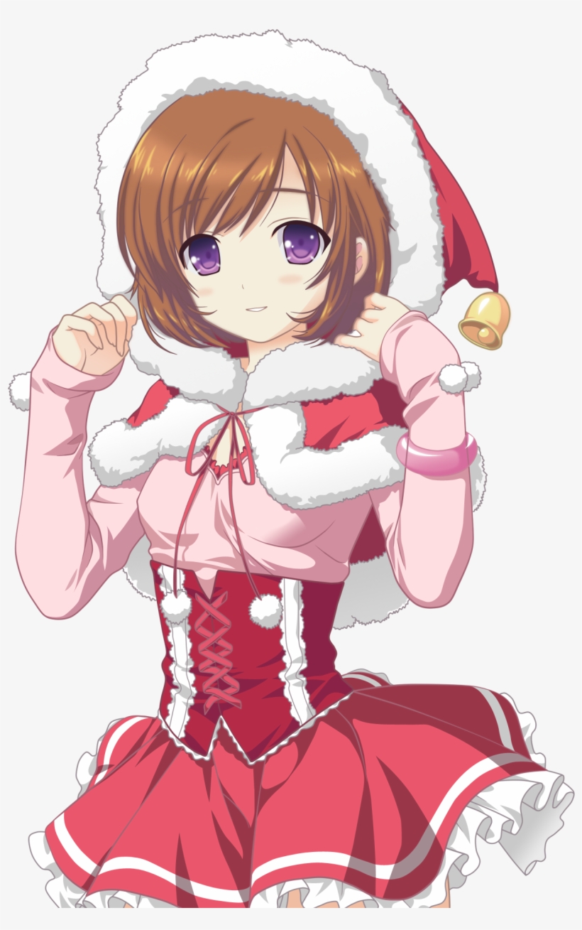 Download Drawing Christmas Anime, transparent png #1282863