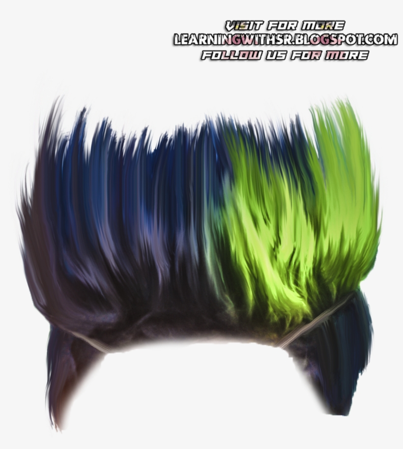 Joker Hair Png Download For Man - Grass, transparent png #1282963