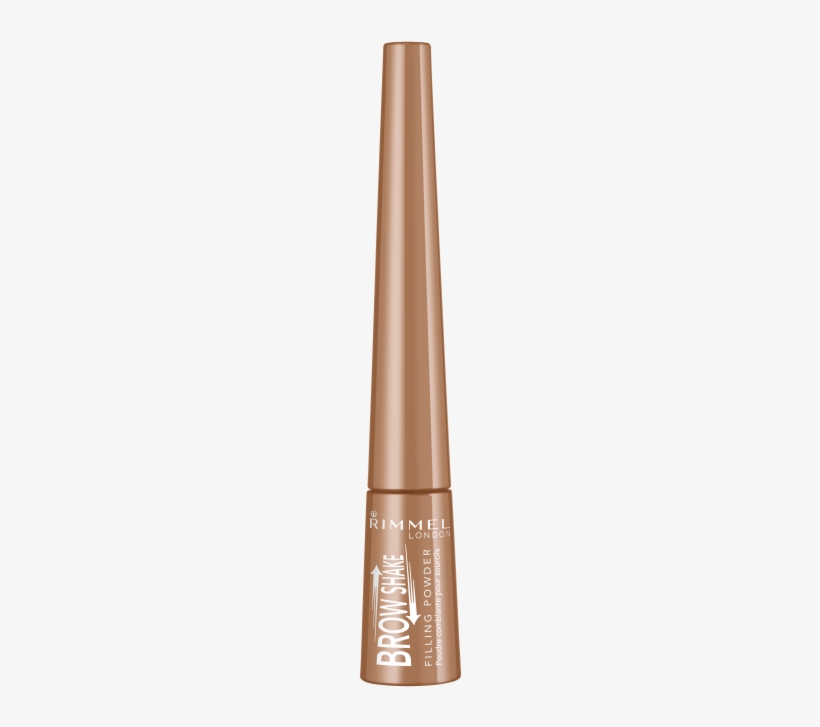 Brow Shake Filling Powder - Rimmel Shake It Brow Powder 002 Medium Brown - 0.17, transparent png #1282964