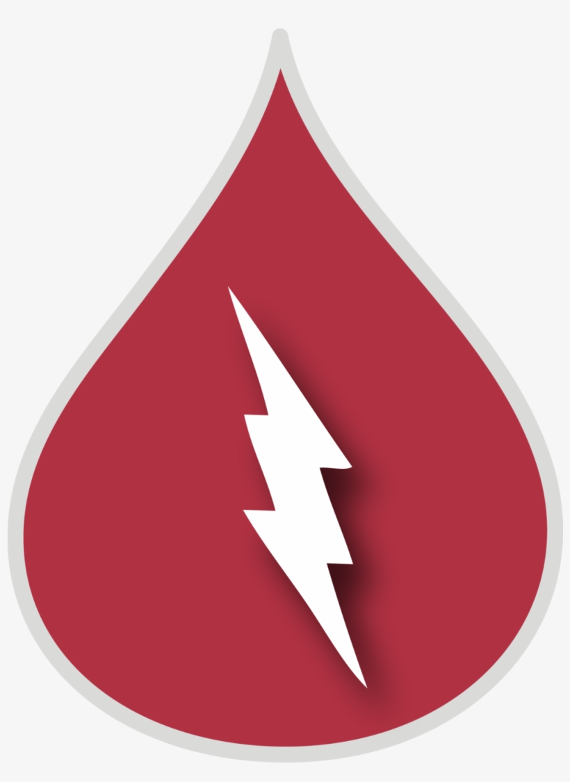 Iconsredlightning - Portable Network Graphics, transparent png #1282965