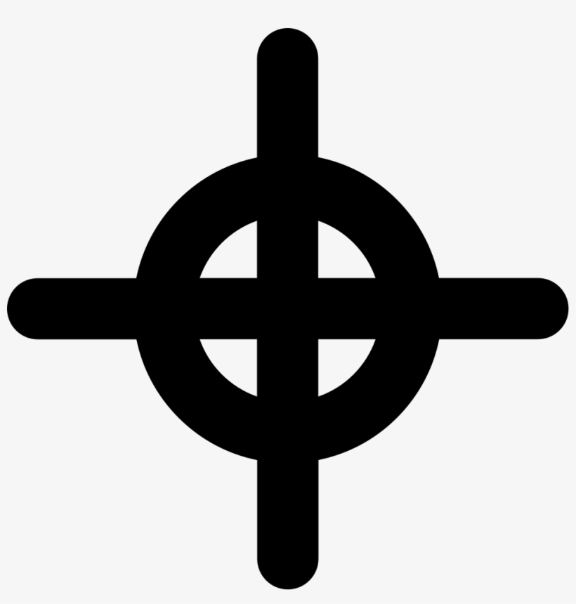 Weapon Crosshair Comments - Celtic Cross Png, transparent png #1283041