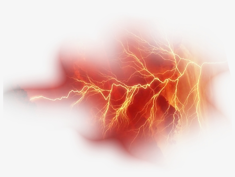 Lightning, transparent png #1283059