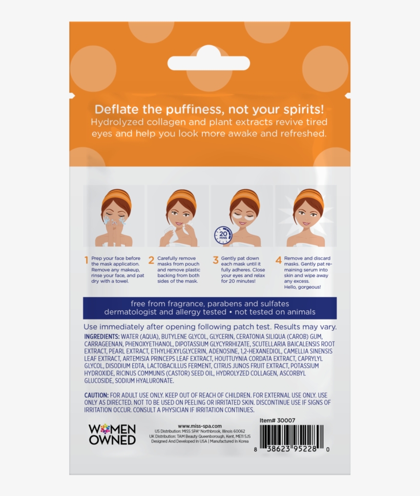 Energize Gel Eye Masks Sale - Facial, transparent png #1283061
