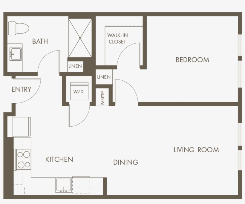 Pngs For Web A1-a - Floor Plan, transparent png #1283134