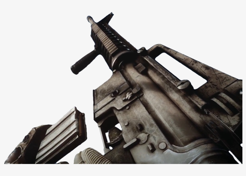 M16 Ultimate Team Png Jpg Royalty Free - M16 Cod Png, transparent png #1283135